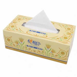 心相印 FT18090 盒装抽纸 3层*90抽/盒 6盒/提