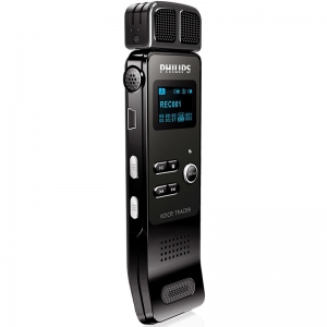 飞利浦（PHILIPS）VTR7100 30米远距离无线录音笔 8GB