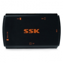 飚王（SSK） SCRM059 多合一读卡器