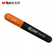 晨光（M&G） AHM24901 单头锐炫荧光笔 12支/盒(橙色)