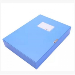 晨光（M&G） ADM94548 档案盒 3寸 55mm 蓝色