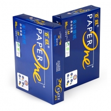 百旺（PAPERONE）复印纸 A4 80g 500p 5包/箱 蓝色包装 5包/箱