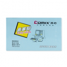 齐心（COMIX）  D6004 易事贴便签本便利贴 76*127 100张/本