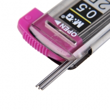 晨光（M&G）SL-301 2B自动活动铅笔铅芯替芯 0.7mm 20根/盒