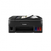 佳能（CANON） G4810 彩色加墨式高容量喷墨一体机 A4幅面 墨仓式 无线网络 ADF输稿器 打印/复印/扫描/传真 黑色