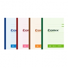 齐心（COMIX） C4509  B5  50页  无线胶装笔记本  颜色随机 12本/包