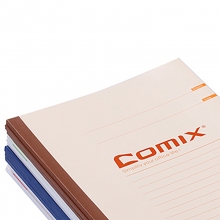 齐心（COMIX） C4509  B5  50页  无线胶装笔记本  颜色随机 12本/包