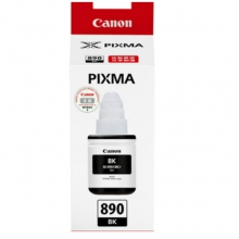 佳能（Canon）GI-890 BK 黑色墨水瓶（适用G4800、G3800、G2800、G1800）