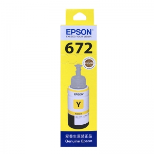 爱普生(EPSON) T6724 黄色 打印机墨水 适用于L360L351L365L310L301L455