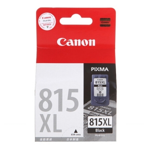 佳能（Canon）PG-815XL黑色大容量墨盒（适用iP2780、iP2788、MP236、MP288）