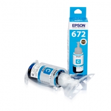 爱普生(EPSON) T6722 青色 打印机墨水 适用于L360L351L365L310L301L455 可打印量6500页
