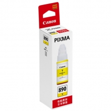 佳能（Canon）GI-890 Y 黄色墨水瓶（适用G4800、G3800、G2800、G1800）