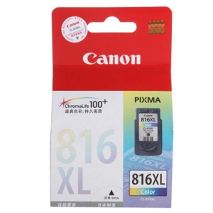 佳能（Canon）CL-816XL 彩色大容量墨盒（适用iP2780、iP2788、MP236、MP288）