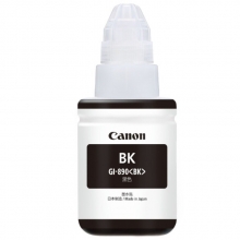 佳能（Canon）GI-890 BK 黑色墨水瓶（适用G4800、G3800、G2800、G1800）