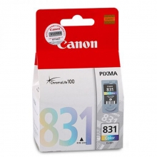 佳能（Canon）CL-831 彩色墨盒（适用iP1180、iP1980、iP2680、MP198）