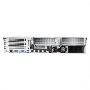 戴尔 PowerEdge R740 2U机架式服务器处理器 （2个Intel Xeon Silver 3104）16GB DDR4 2666MT/s内存/600GB硬盘/4个1Gbe端口