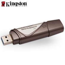 金士顿（Kingston） 128GB usb3.0固态U盘 DTWS 标配