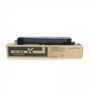 大手印 复印机标准粉盒 TK-898BK 京瓷TK-898BK 适用 kyocera FS-C8020 C8025 C8520 C8525