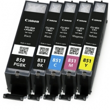 佳能（Canon） PGI-850/CLI-851 彩色墨盒  CLI-851 黄色低容