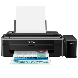 爱普生（EPSON） L313 喷墨打印机 A4幅面 不支持网络打印 打印速度黑色约33ppm彩色约15ppm