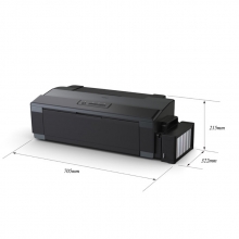 爱普生(EPSON) L1300 喷墨打印机 不支持网络打印 黑白：约30ppm，彩色：约17ppm