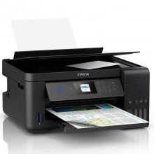 爱普生(EPSON) L4168 彩色喷墨打印机 黑色 含两套6寸相纸