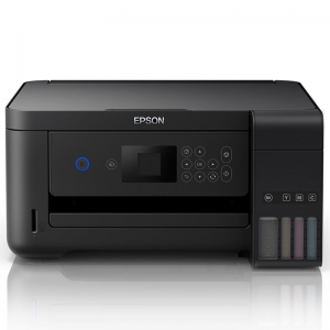 爱普生(EPSON) L4168 彩色喷墨打印机 黑色 含两套6寸相纸