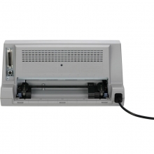 爱普生（EPSON） LQ-630KII 82列针式票据打印机 1+6层拷贝 LQ-630K升级版 有线网络 灰色