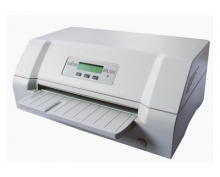 富士通(FUJITSU) DPK200G 针式打印机 94列平推票据（存折打印）（1+6份拷贝）连续进纸 一年上门