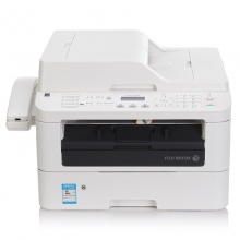 富士施乐(FujiXerox) M268z 黑白激光多功能一体机 A4幅面（打印/复印/扫描/传真/双面带无线接口） 白色