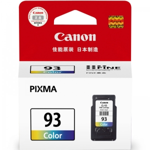 佳能（Canon）CL-93 彩色墨盒（适用E618、E608、E518）