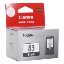 佳能（Canon）PG-83 黑色墨盒（适用E618、E608、E518）