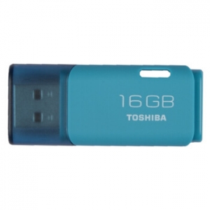 东芝（TOSHIBA）隼闪系列 标准版USB2.0 U盘 16G （浅蓝色）