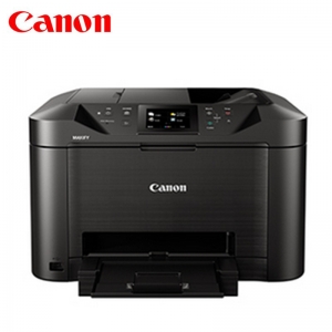 佳能（Canon）MB5180 高速商用喷墨一体机 A4幅面 打印/复印/扫描/传真 黑色