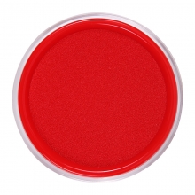 晨光（M&G）AYZ97512 圆形透明快干印台 红色
