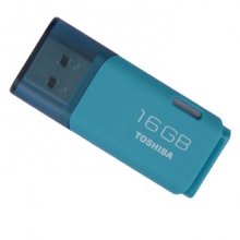 东芝（TOSHIBA）隼闪系列 标准版USB2.0 U盘 16G （浅蓝色）