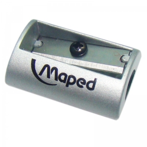 马培德（Maped） 534019 单孔合金转笔刀 颜色随机