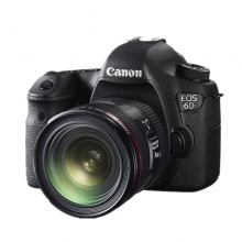 佳能（Canon）EOS 6D 全画幅单反套机 (EF24-70mmf4L IS USM镜头)