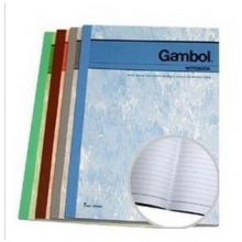 渡边（Gambol） G6607/6603 B5 60页无线胶装笔记本 图案随机 6本/包 （计价单位：本）