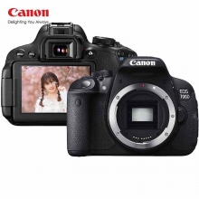 佳能（CANON）EOS 700D 单反相机 入门级家用照相机 约1800万像素