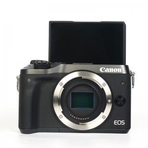 佳能（CANON） EOS M6 微单反数码照相机 黑色 单机身（不含镜头）
