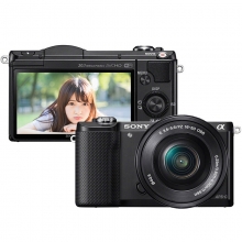 索尼（SONY）ILCE-5000L/A5000 微单数码相机/单电相机 16-50mm镜头套机