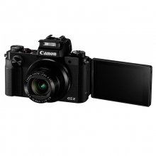 佳能（Canon）PowerShot G5X 数码相机 (2020万有效像素 DIGIC6处理器 24-100mm变焦)