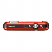 松下（Panasonic）TS30数码相机/运动相机/四防相机 TS25升级版 红色