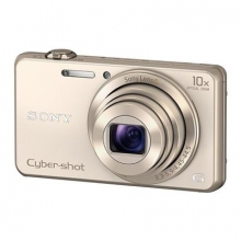 索尼（SONY） DSC-WX220 数码相机 金色