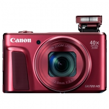 佳能（Canon） PowerShot SX720 HS  数码相机 红色