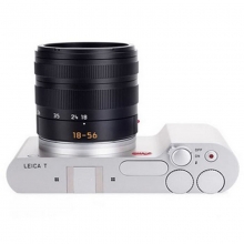 徕卡（Leica） T微单电数码相机 银色+TL镜头18–56mm f3.5–5.6ASPH 黑色