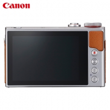 佳能（Canon）PowerShot G9X Mark II 数码相机 银色