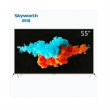 创维（Skyworth）55V9 55英寸25核4色4K超薄HDR金属机身超高清智能电视