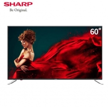 夏普（SHARP） LCD-60SU470A 60英寸 4K超高清智能WiFi网络液晶电视机